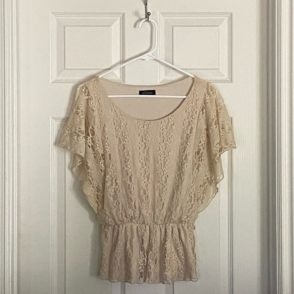 Eclipse Lace Top